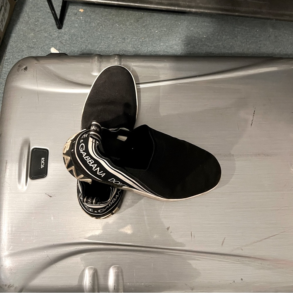 Dolce and Gabbana sneakers black - size 43 1/2